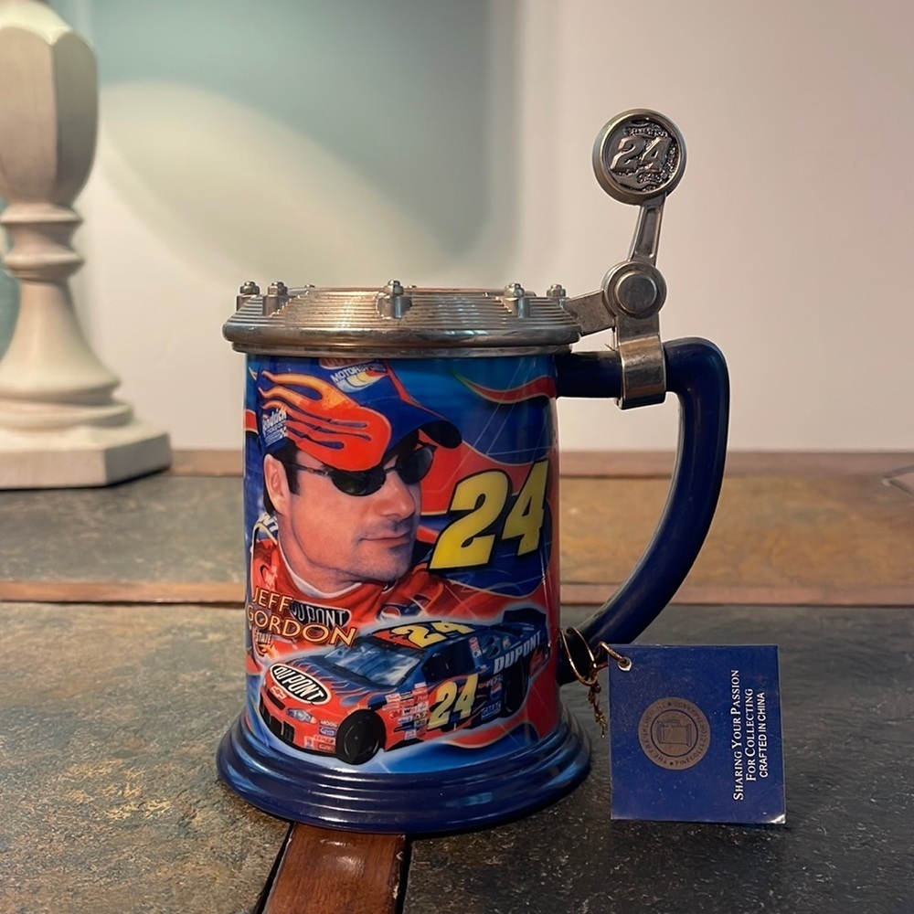 Collectible NASCAR Jeff Gordon Tankard